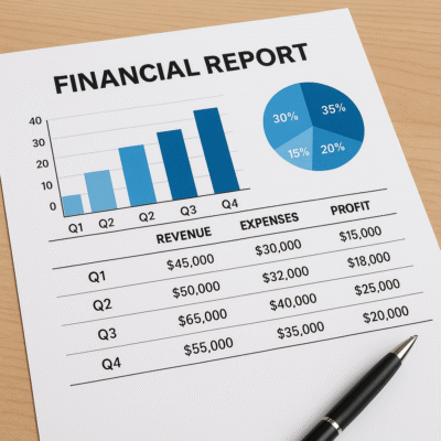 Financial Report Supra Sekuritas